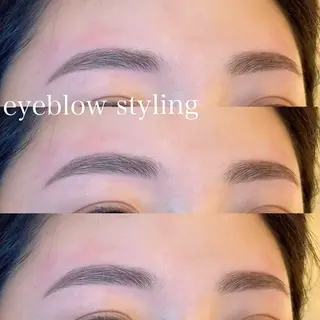 アイブロウ 🩵垢抜け眉/まつぱ 🩵Mitaのマツエク・マツパデザイン