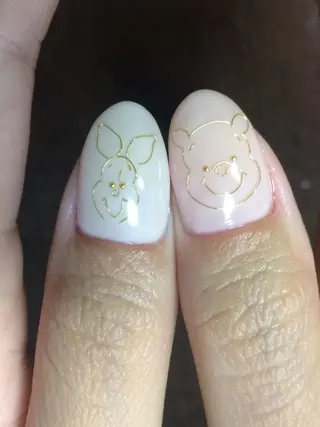 ネイル nail salon 7☺︎2のネイルデザイン