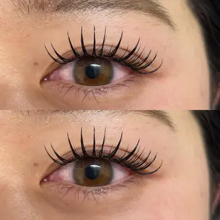 マツエク・マツパ BAMBI 🖤KAWAIのマツエク・マツパデザイン