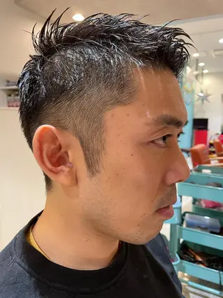 メンズ Lian山田 駿のヘアスタイル