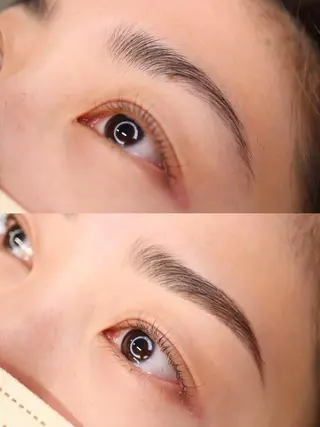 マツエク・マツパ アイブロウ eyelist MAYUのマツエク・マツパデザイン