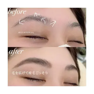 AtelierRin Ayumiのマツエク・マツパデザイン