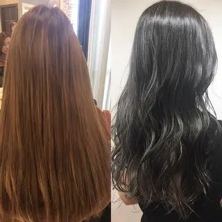 ロング カラー box mico. mutsumiのヘアスタイル
