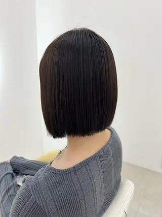 ショート カラー ✄﻿aini天王寺 ✄﻿ゆ乃のヘアスタイル