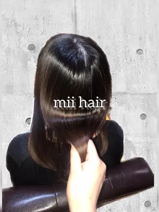 セミロング Miku🪄💫 フェイスレイヤーのヘアスタイル