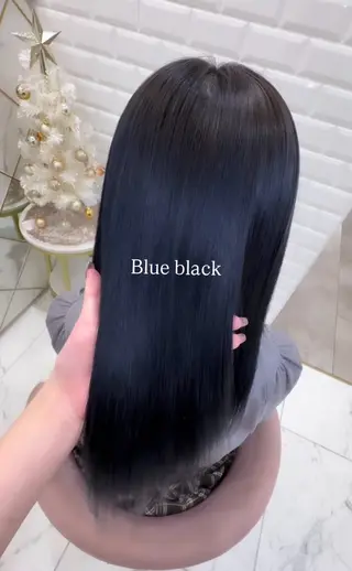 ロング カラー ゆうひ🎀艶カラー/ ヘアメ/チョコカラーのヘアスタイル