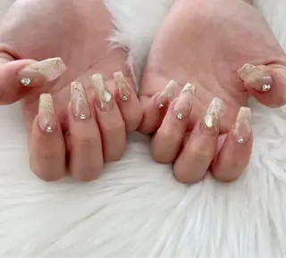 ネイル #Amin nail salonのネイルデザイン