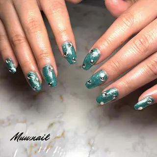 ネイル Muu.nail 🉑早朝深夜🉑のネイルデザイン