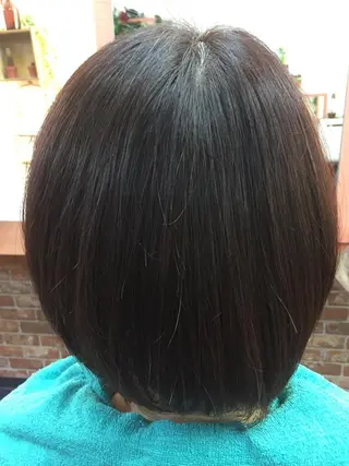 ショート カラー 桧山 真のヘアスタイル