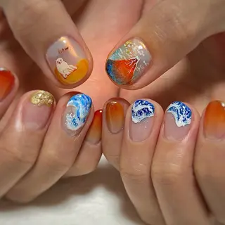 ネイル FIORITURA Maikoのネイルデザイン