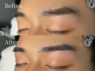 メンズ アイブロウ 【Bea＋】中崎町／ 眉毛ワックスの眉毛・アイブロウイメージ