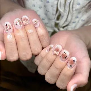 ネイル アンリッシュ新宿店 kousakaのネイルデザイン