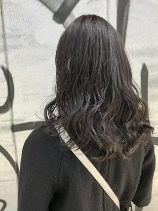 カラー 髪質改善/艶髪 やまなかのヘアスタイル