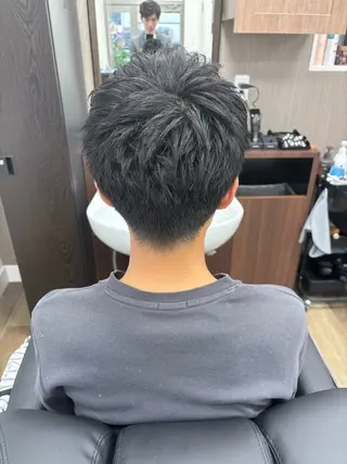 ショート 濱口 翔伍のヘアスタイル