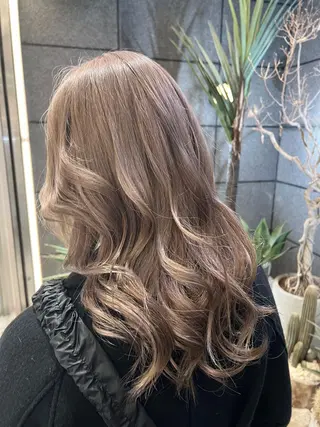 ロング カラー 学生人気no.1 🦋ナツミのヘアスタイル