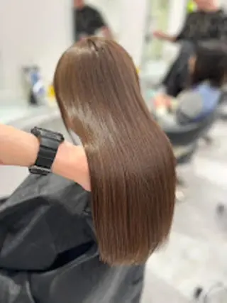 カラー 🪞official FRUITS渋谷🩰のヘアスタイル