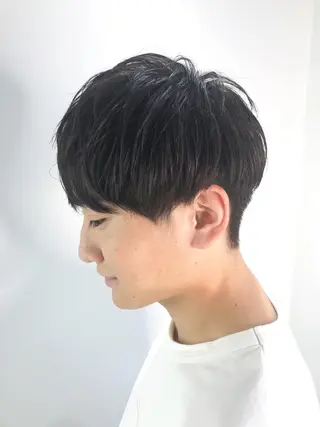 ショート カラー パーマ ヘアアレンジ メンズ キッズ HORN hairsalonのその他イメージ