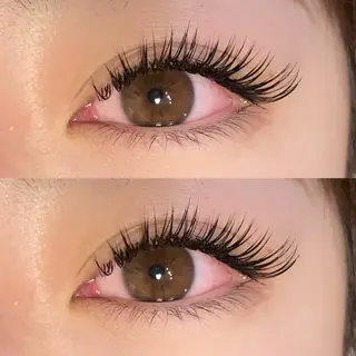 マツエク・マツパ hair&eye lash aiwのマツエク・マツパデザイン
