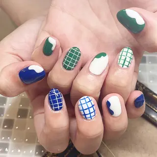 ネイル nailist yuiのネイルデザイン