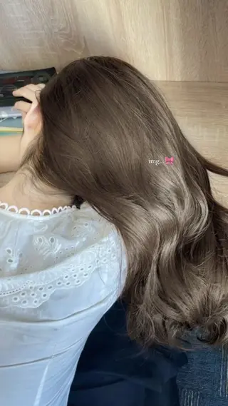 ロング Agnos 青山/ saya🌼のヘアスタイル