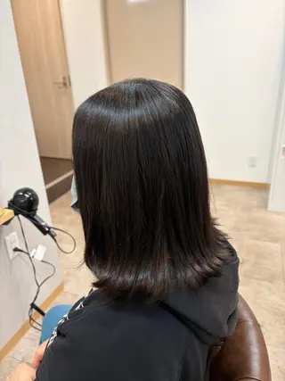 ショート カラー パーマ TELA HAIR 幕張本郷店　千尋のヘアスタイル
