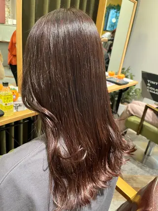ロング 南  菜月🌼. ✨カット無料✨️のヘアスタイル