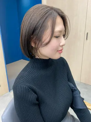 ショート カラー 当日予約大歓迎💗 依田瑞希のヘアスタイル