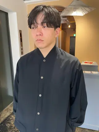 ショート パーマ メンズ 💈メンズパーマ& カット💈小林真也のヘアスタイル