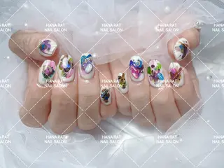 ネイル HANA ART NAIL SALONのネイルデザイン
