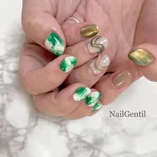 ネイル NailGentil ジャンティのネイルデザイン