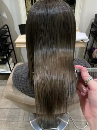 ロング 店長     押野 勇也のヘアスタイル