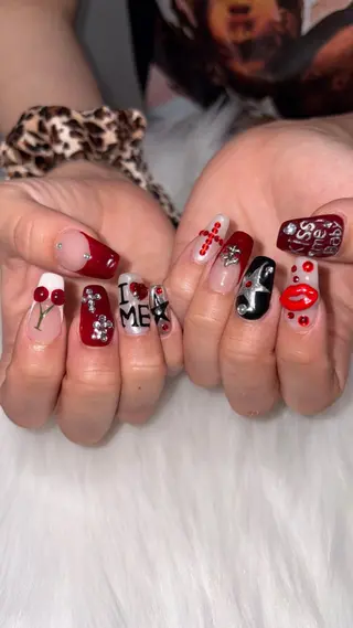 ネイル 🎶個性派ネイル💅 /Komachi❤️のマツエク・マツパデザイン