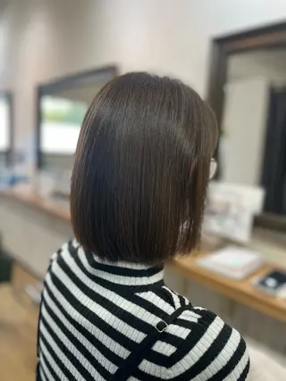 ショート カラー 三島 崇嗣のヘアスタイル