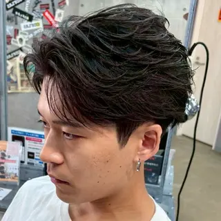 パーマ メンズ MENIN メンズ サロン　望月　涼太のヘアスタイル