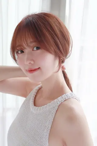 セミロング 韓国カットパーマ✂︎ Toshiのヘアスタイル