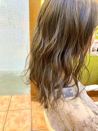 ミディアム ✨髪質改善専門店✨ QOLU✨のヘアスタイル