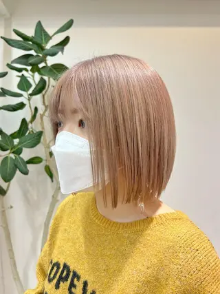 ショート カラー ryuma/ボブ /透明感カラーのヘアスタイル