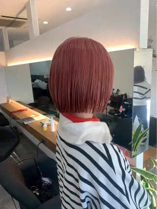 ミディアム 神田 姫奈｜郡山 ｜韓国風ヘア‪‪♡のヘアスタイル