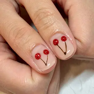 ネイル ジェヌインネイル 間宮のネイルデザイン