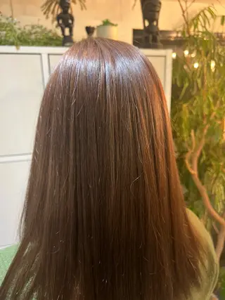 セミロング カラー メンズカット/ 渋谷/アリジのヘアスタイル