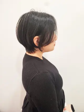 ショート 齋藤 愛美のヘアスタイル