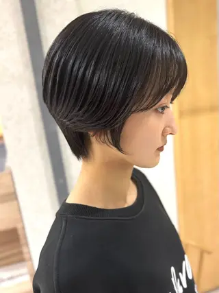 ショート イメチェンレイヤー/ 縮毛矯正/菅野恭平のヘアスタイル