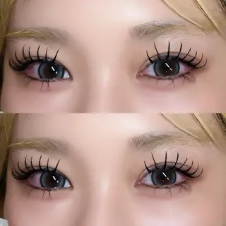 マツエク・マツパ 🎀eyelist HARUKA🎀池袋のマツエク・マツパデザイン