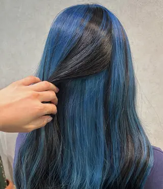 ロング カラー 透明感カラー🫧🎀 まりなのヘアスタイル