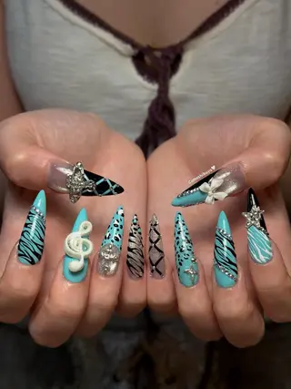 ネイル CoMo Nailのネイルデザイン