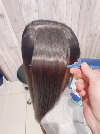 ロング 角田 雅行のヘアスタイル