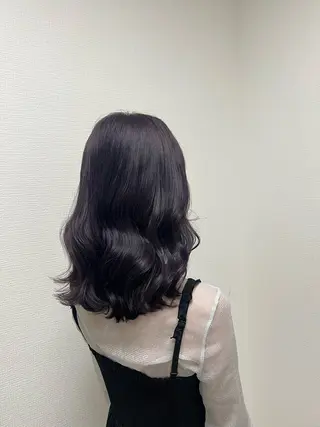 ロング カラー モテ髪ハイトーン🫧 serina🎀池袋のヘアスタイル