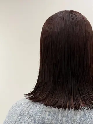ミディアム 韓国風🇰🇷 MAAYAのヘアスタイル