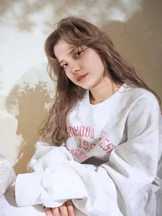 ロング カラー 込山 瑞帆のその他イメージ