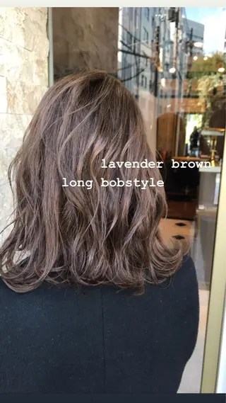 ミディアム カラー パーマ ヘアアレンジ メンズ キッズ ネイル マツエク・マツパ パーソナルカラー☆ 永尾拓也のヘアスタイル